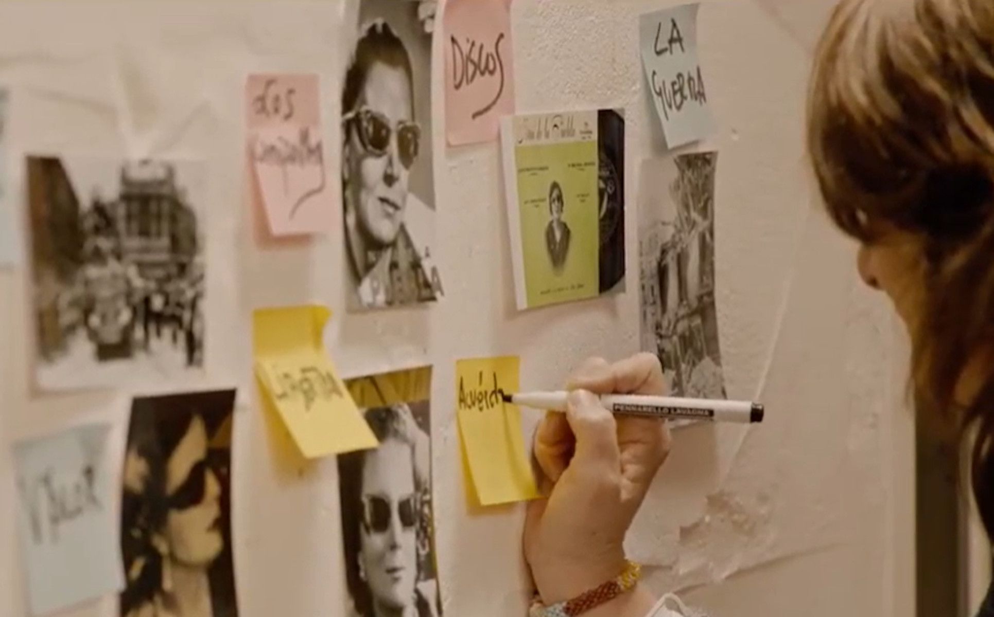 Adelfa Calvo, en el documental dedicado a su abuela La Niña de La Puebla.