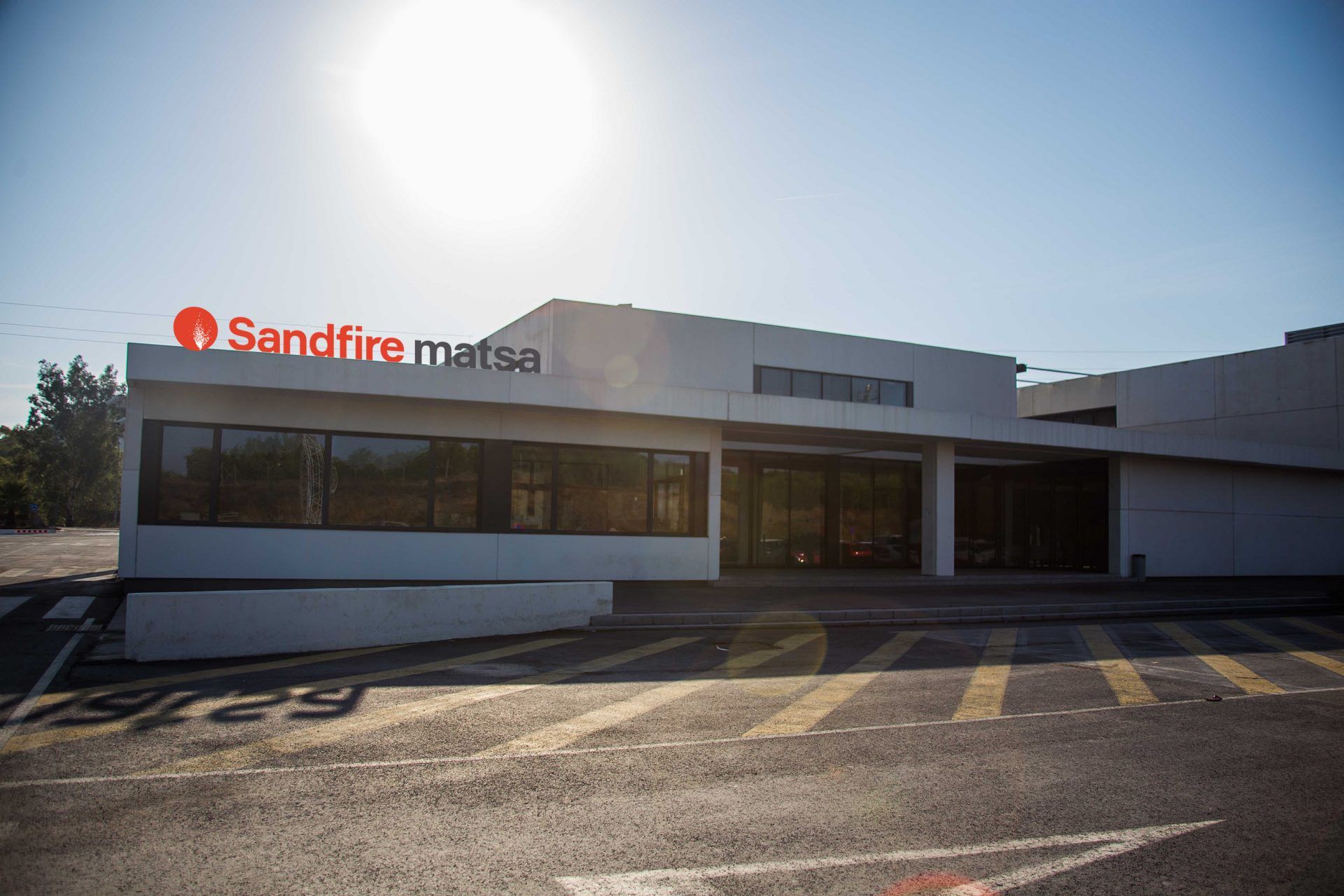 La empresa ha suspendido su actividad.