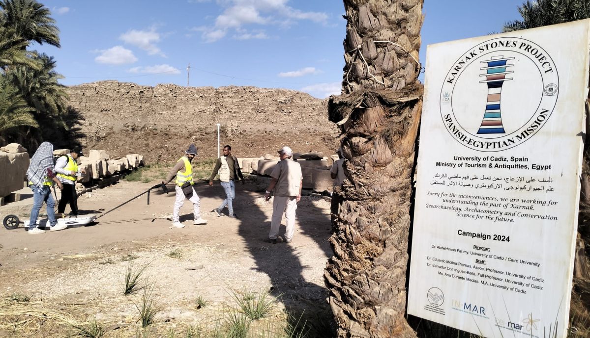 Desarrollo del proyecto de la UCA en Luxor.