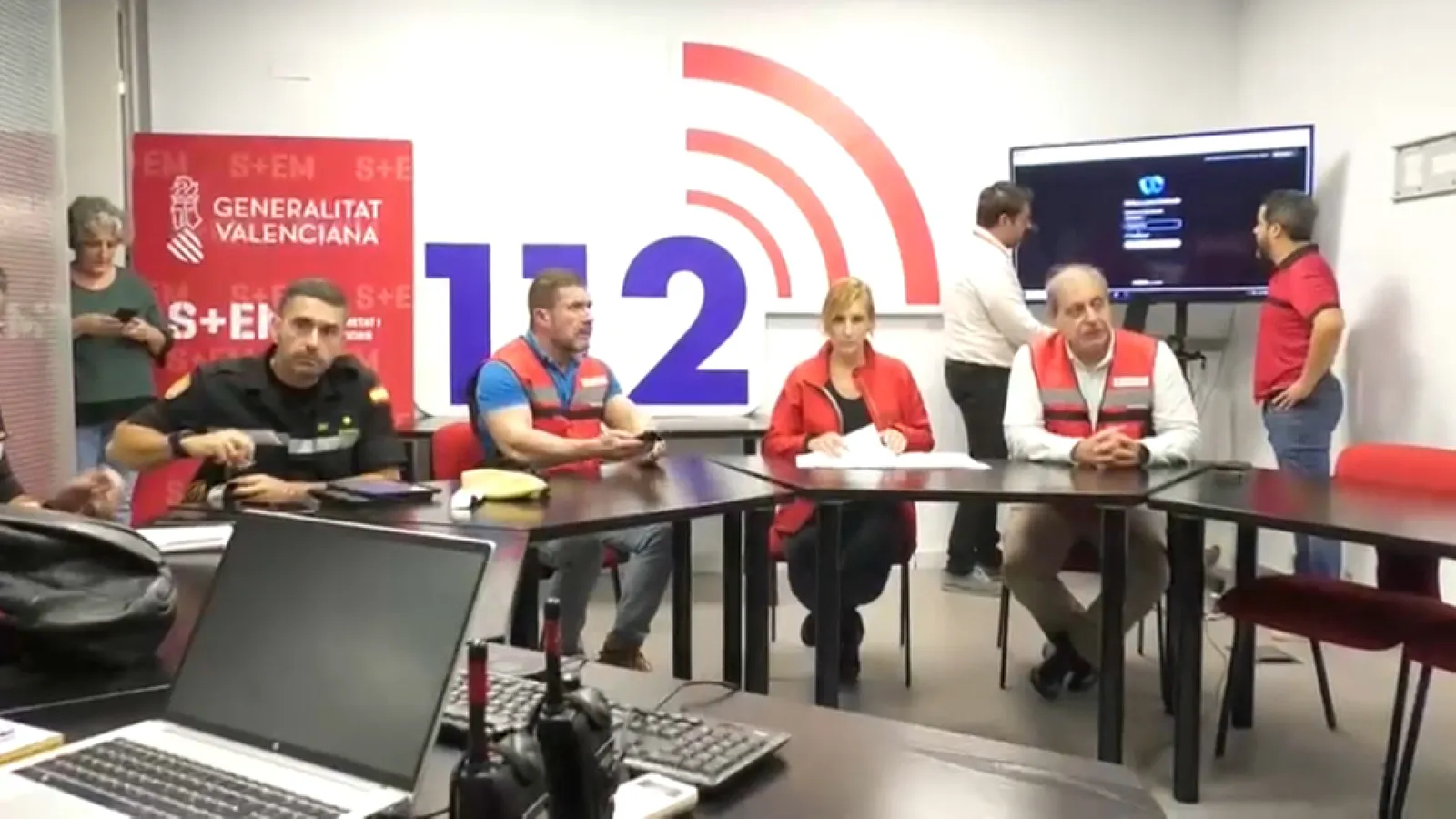 Miguel Mollá, técnico de emergencias que mandó el primer mensaje de ES Alert tras la dana de Valencia.