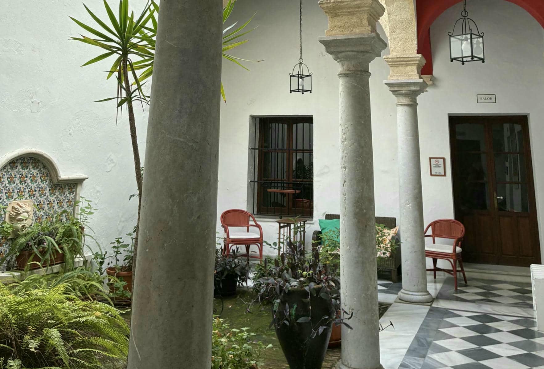 Interior de la Casa del Regidor en El Puerto. Interior de la Casa del Regidor en El Puerto.