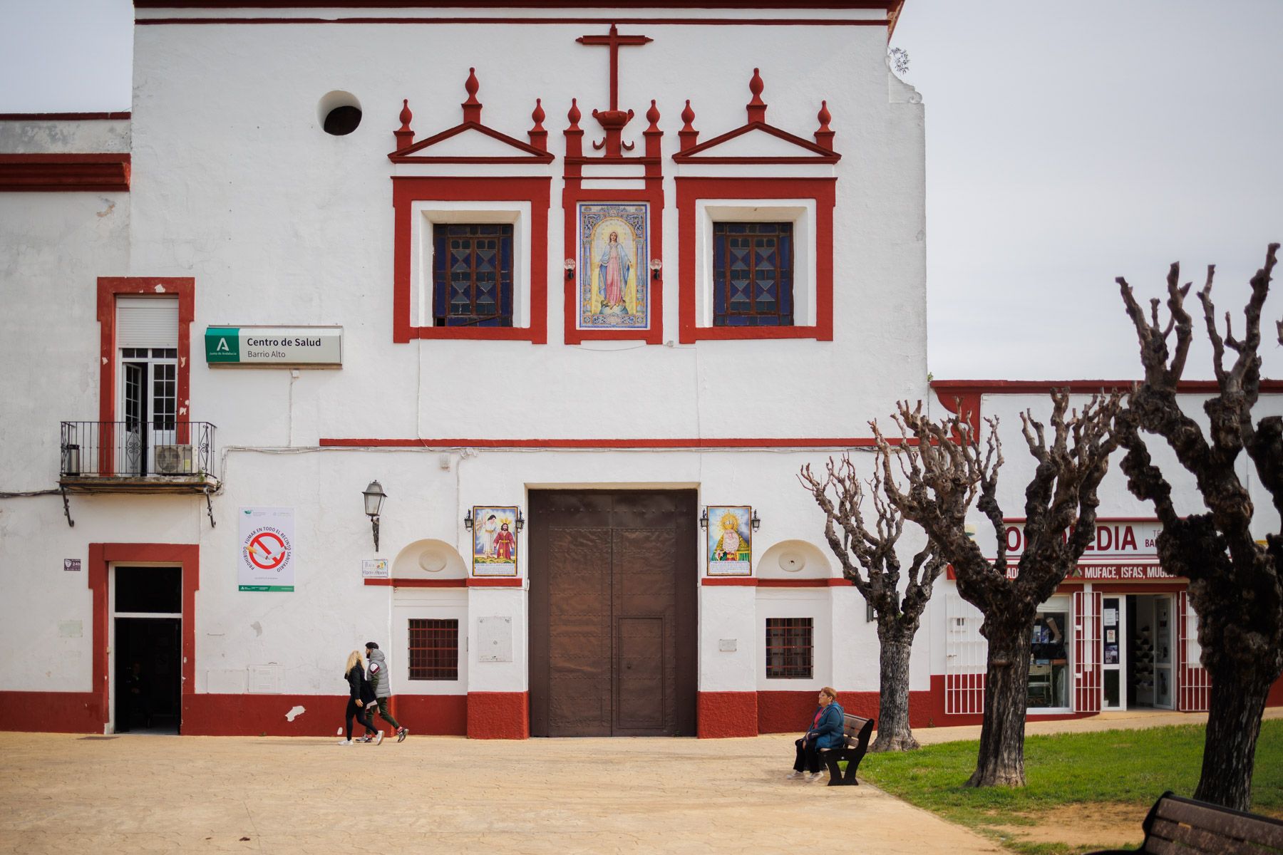 Iglesia de San Diego, última parada de la ruta por el Barrio Alto.