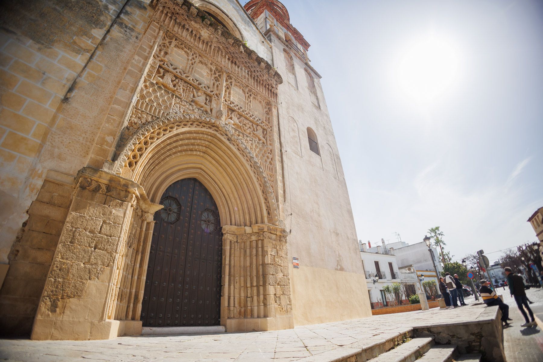Parroquia de Nuestra Señora de la O, en Sanlúcar.