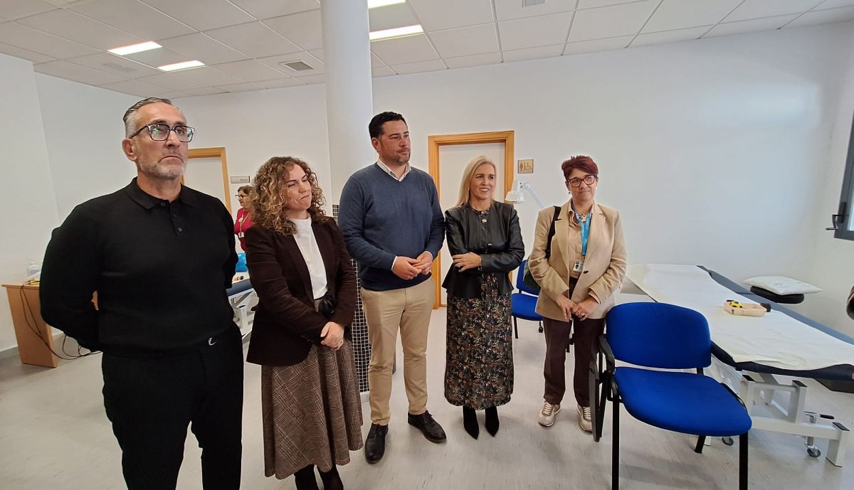 Sala Fisioterapia CS Guadalcacín feb 26