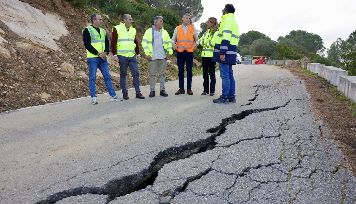 Visita institucional a Jimena.