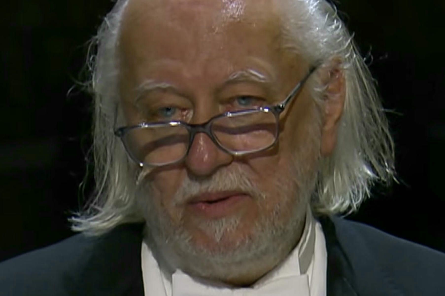 Laszlo Krasnahorkai, escritor húngaro recientemente galardonado con el Premio Nobel. Laszlo Krasnahorkai, escritor húngaro recientemente galardonado con el Premio Nobel.