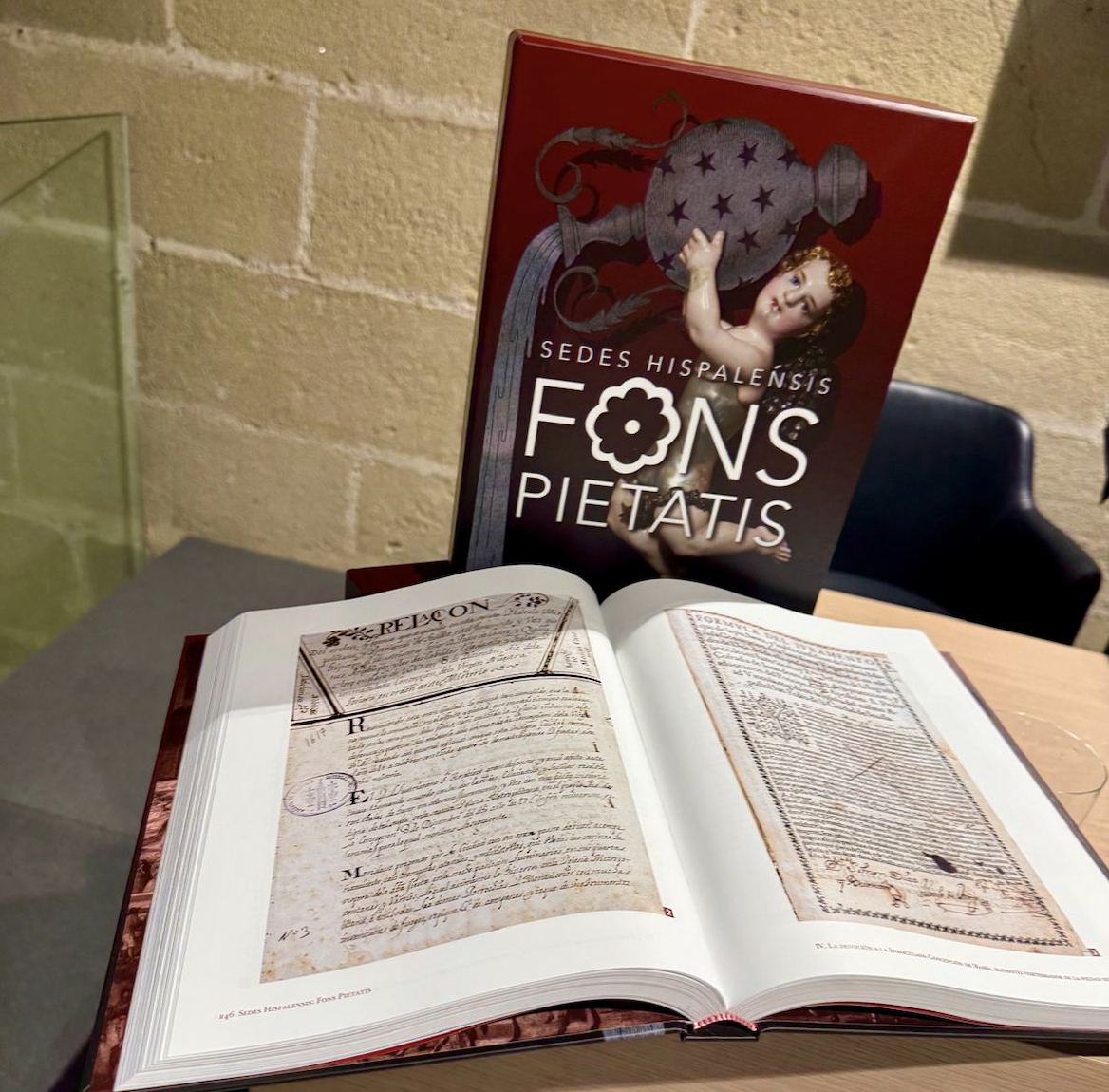 La publicación presentada. 