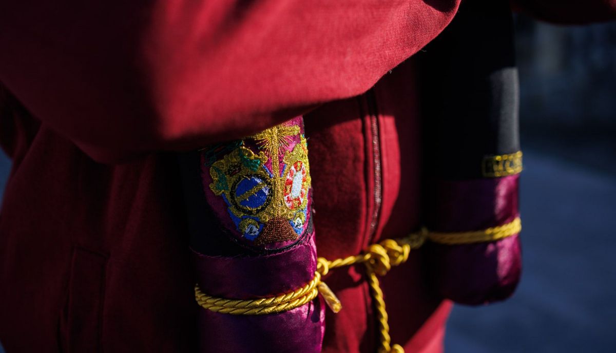 Detalle de la molía de Anthony Fitts