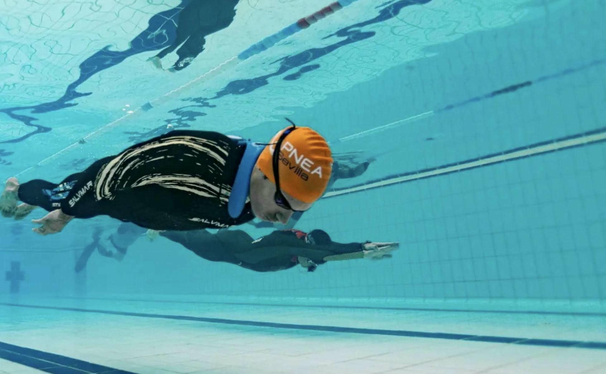 Jerez acogerá el I Open Andalucía Apnea Indoor 2026.