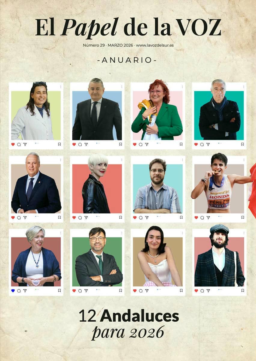 Portada de El Papel de la Voz 29, Anuario 2026