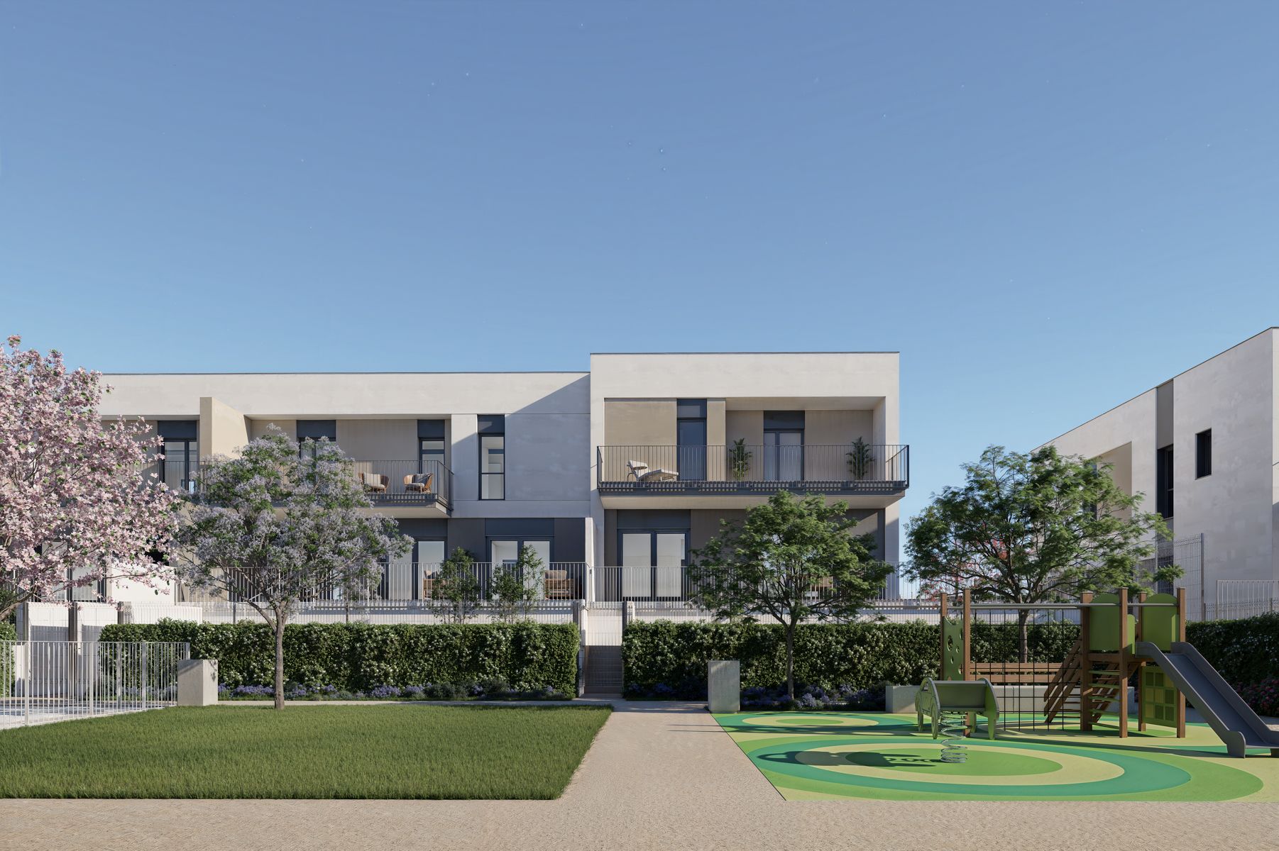 Unifamiliares Aedas entrenucleos 7