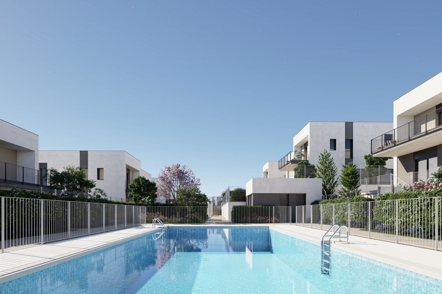 Unifamiliares Aedas entrenucleos 9