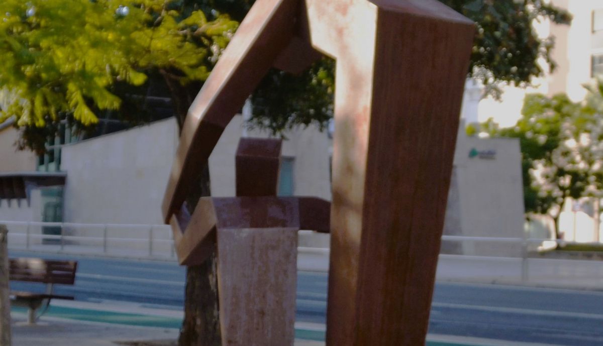 'Primeros pasos', vista posterior