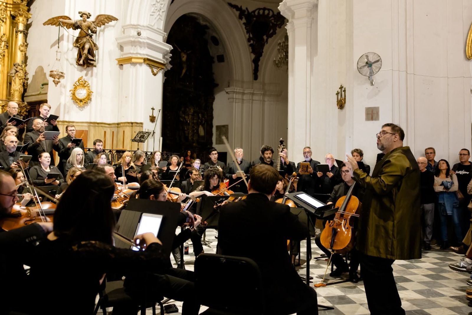 La Orquesta Barroca de Cádiz en concierto. 