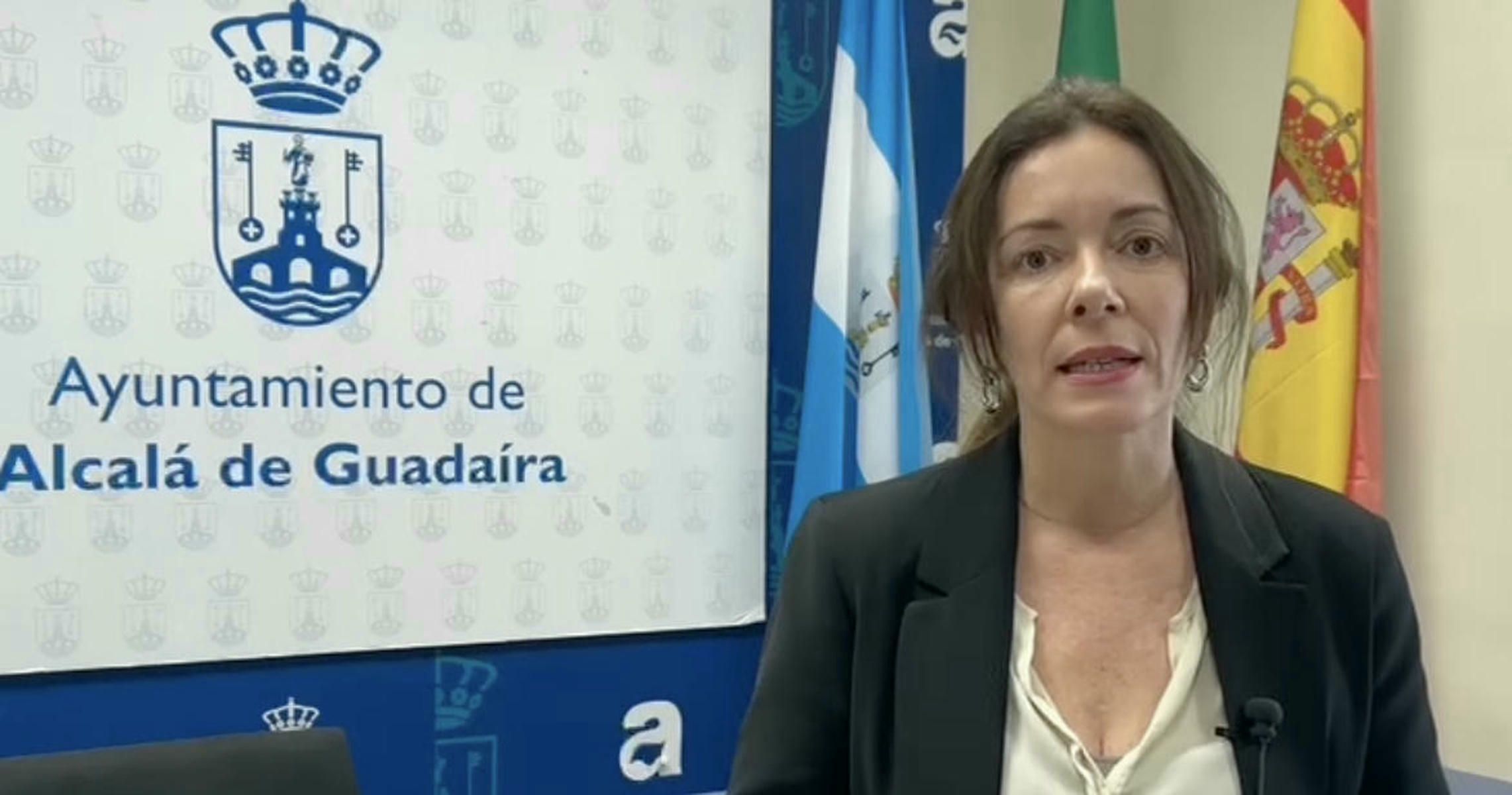 Ángeles Ballesteros, delegada de Hacienda de Alcalá de Guadaíra.