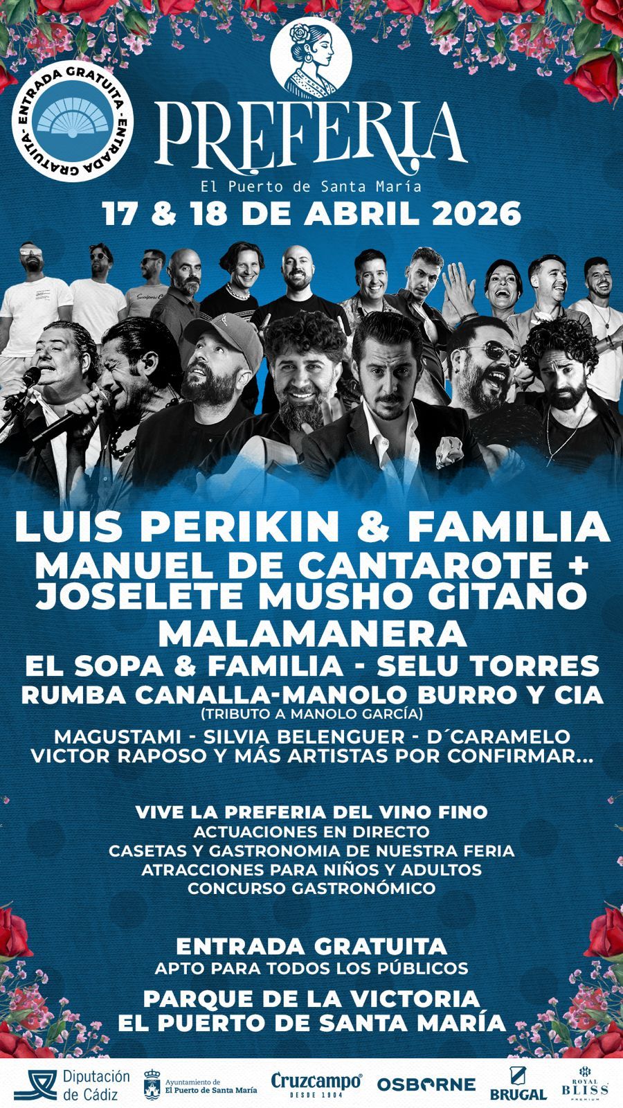 Preferia 2026 en El Puerto