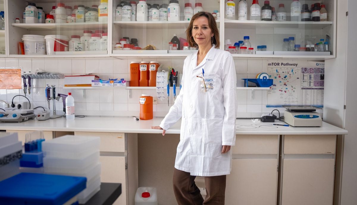 Esther Berrocos, Faculta de Medicina Cádiz Catedrática del área de Psicobiología