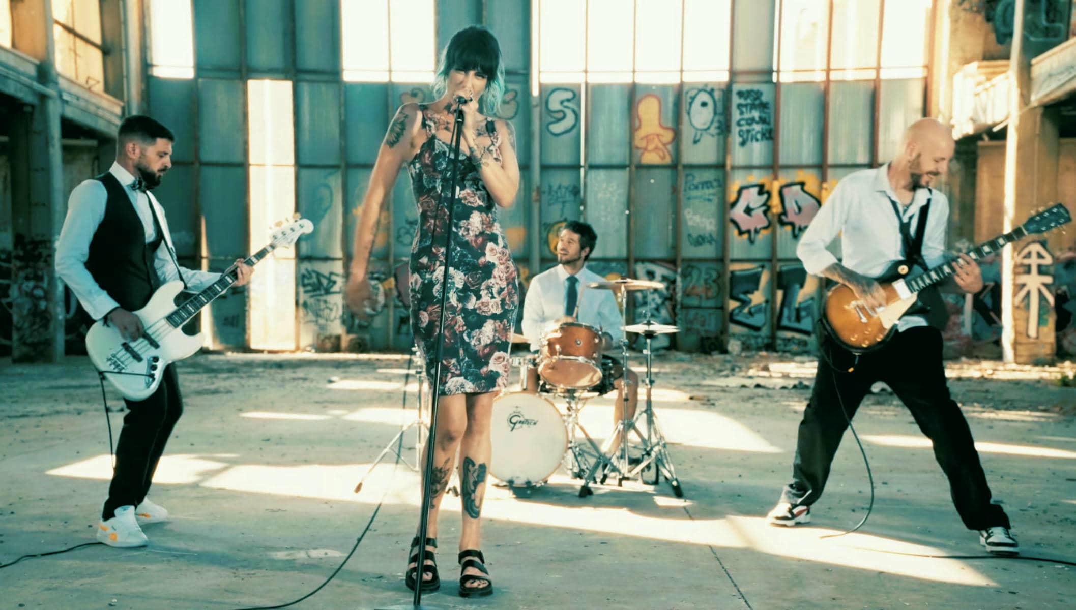 Le Mur, uno de los grupos que tocará en el festival Purethrash en Jerez. Le Mur, uno de los grupos que tocará en el festival Purethrash en Jerez.