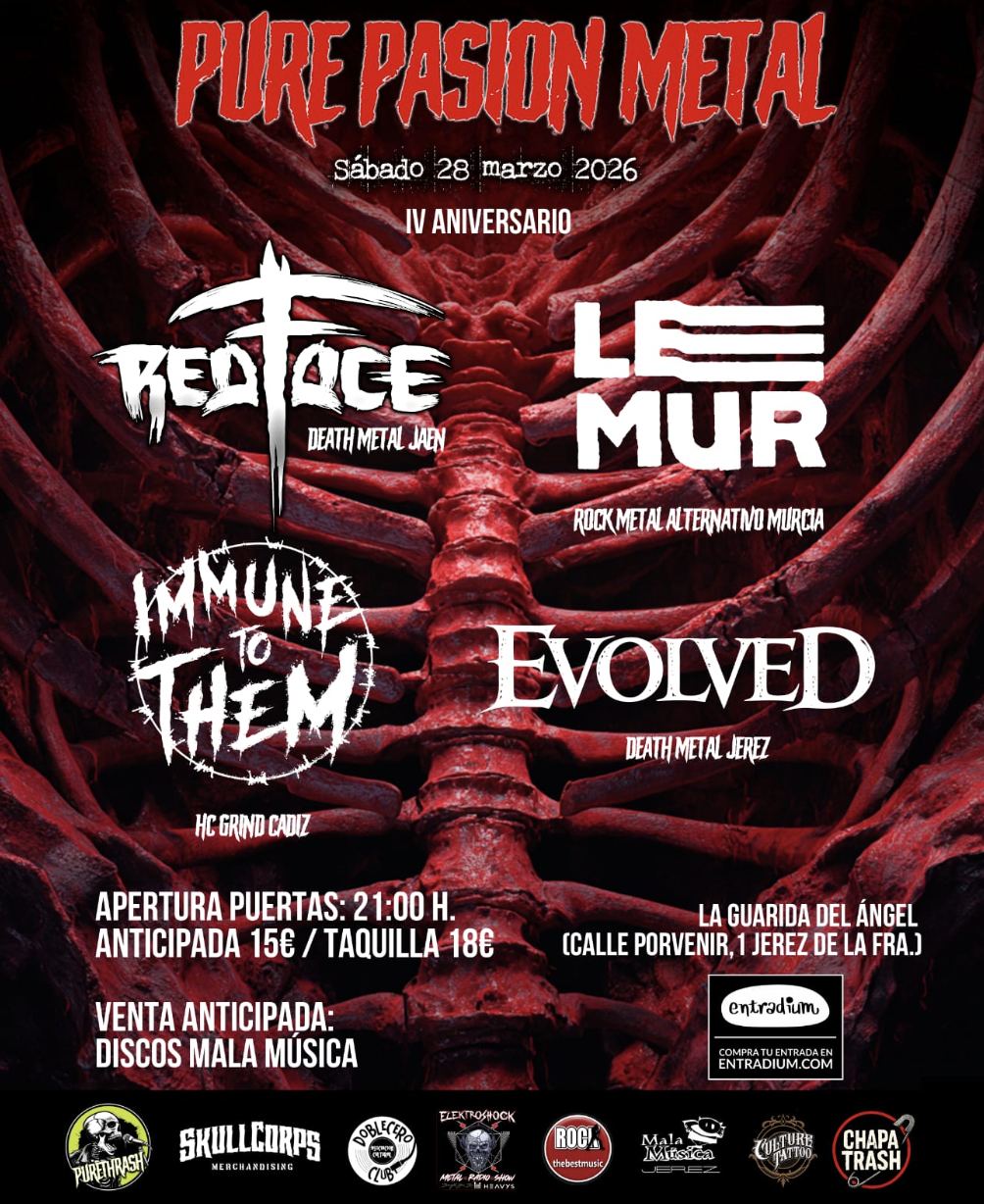 Cartel del festival.
