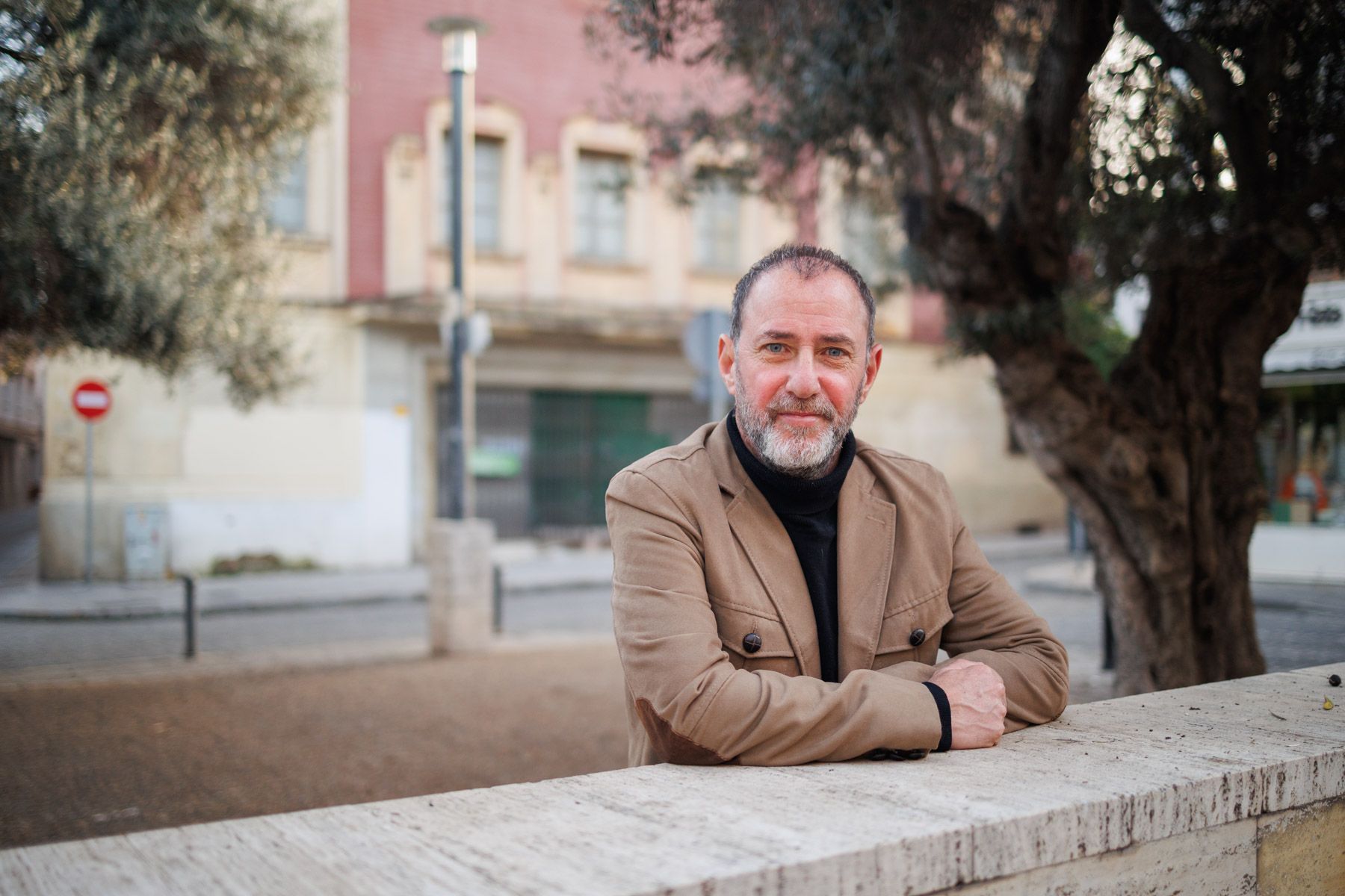 Jesús Sotomayor Navarro, director de 'Perfectamente Imperfectos', el documental sobre enfermedades raras grabado en Jerez.