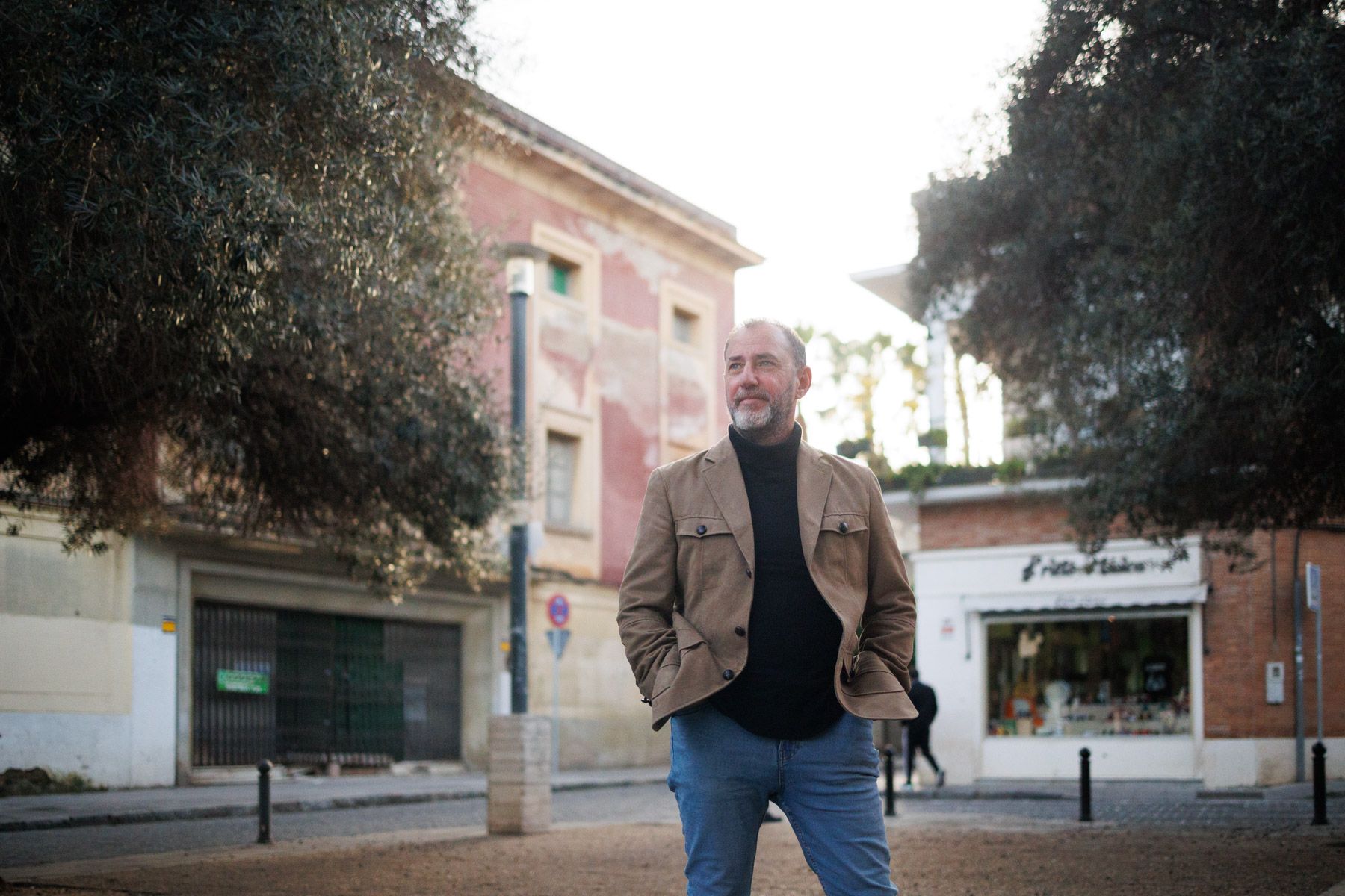 Jesús Sotomayor presenta a lavozdelsur.es 'Perfectamente imperfectos'.