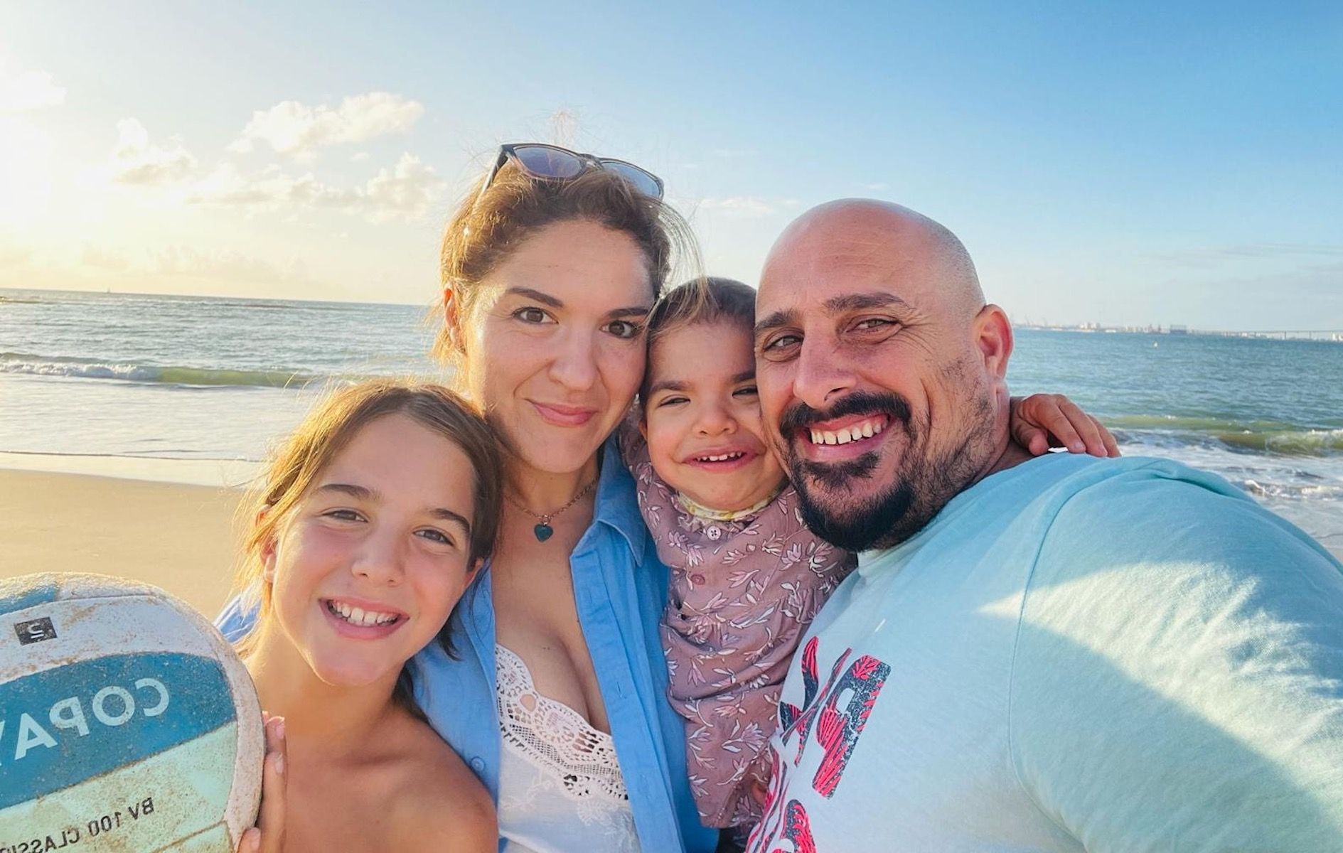 Lolita y su familia, unas de las protagonistas de 'Perfectamente imperfectos'.