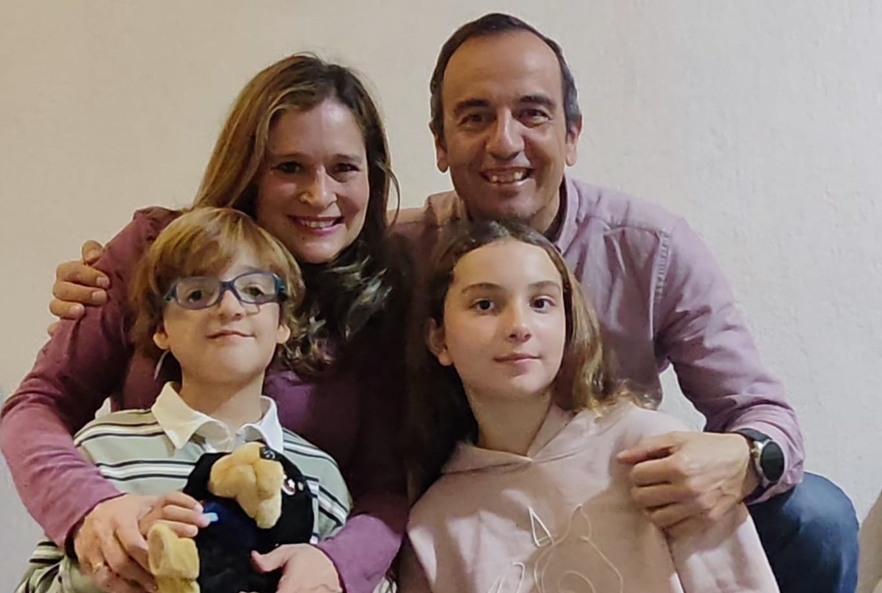 Pablo, junto a su hermana y sus padres, contarán su historia en 'Perfectamente imperfectos'.