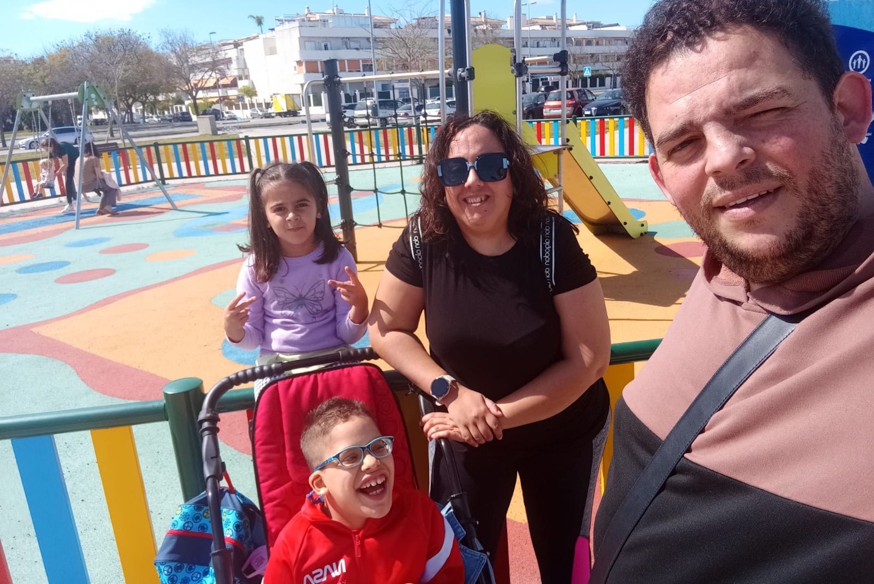 La familia de Jaime también protagonizan el documental sobre enfermedades raras de Jerez.