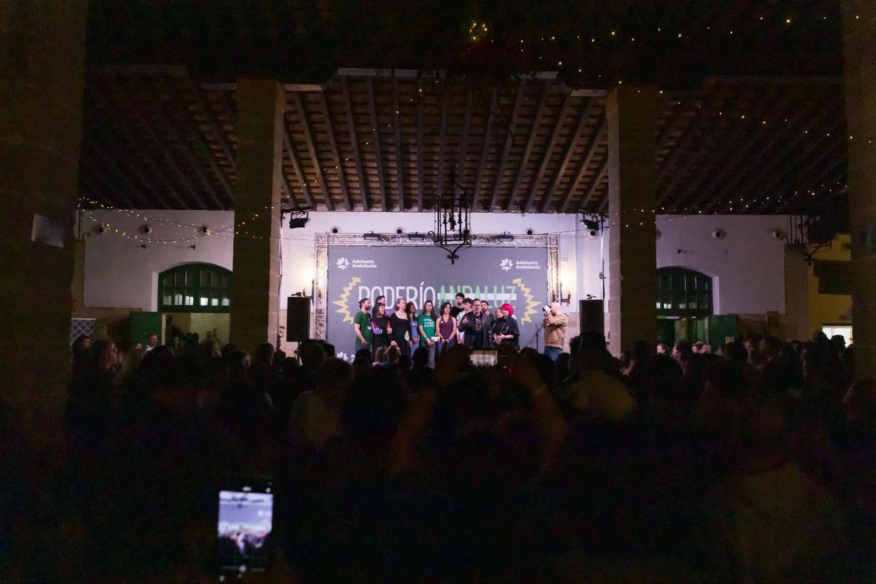 Imagen del Festival Poderío Andaluz organizado por Adelalnte Andalucía. Imagen del Festival Poderío Andaluz organizado por Adelalnte Andalucía.