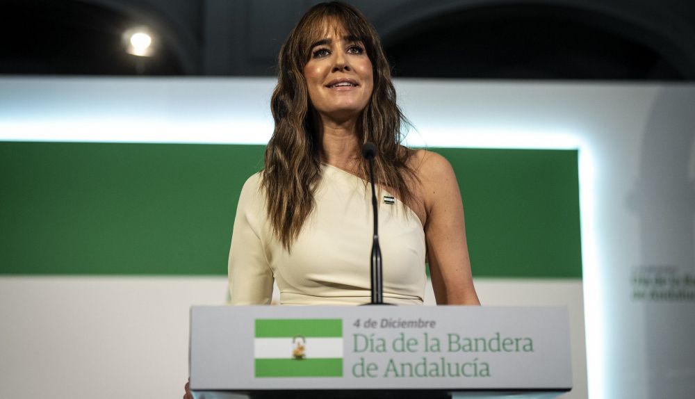 Isabel Jiménez, presentadora de la gala.