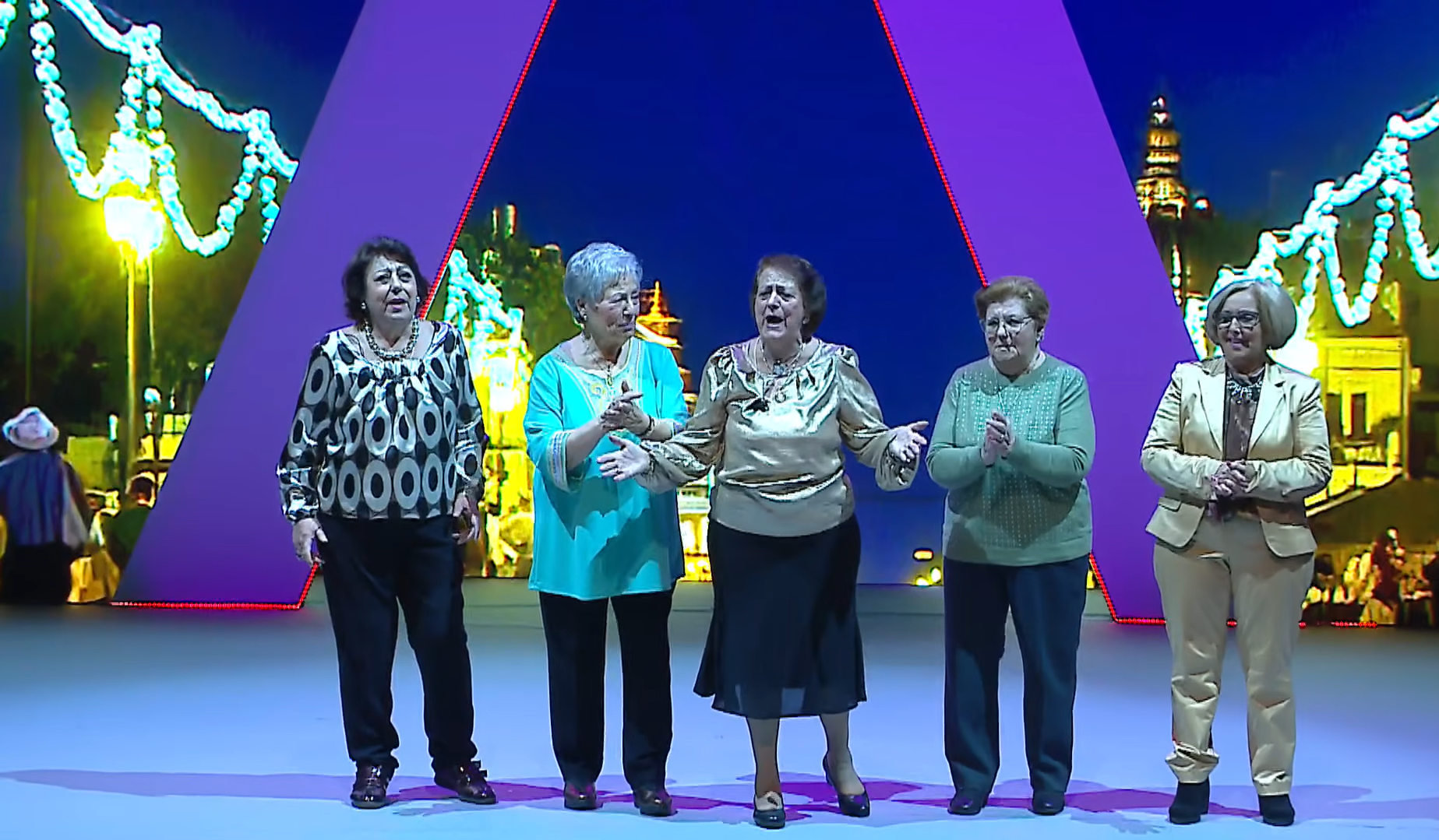 Las cinco amigas de Triana.