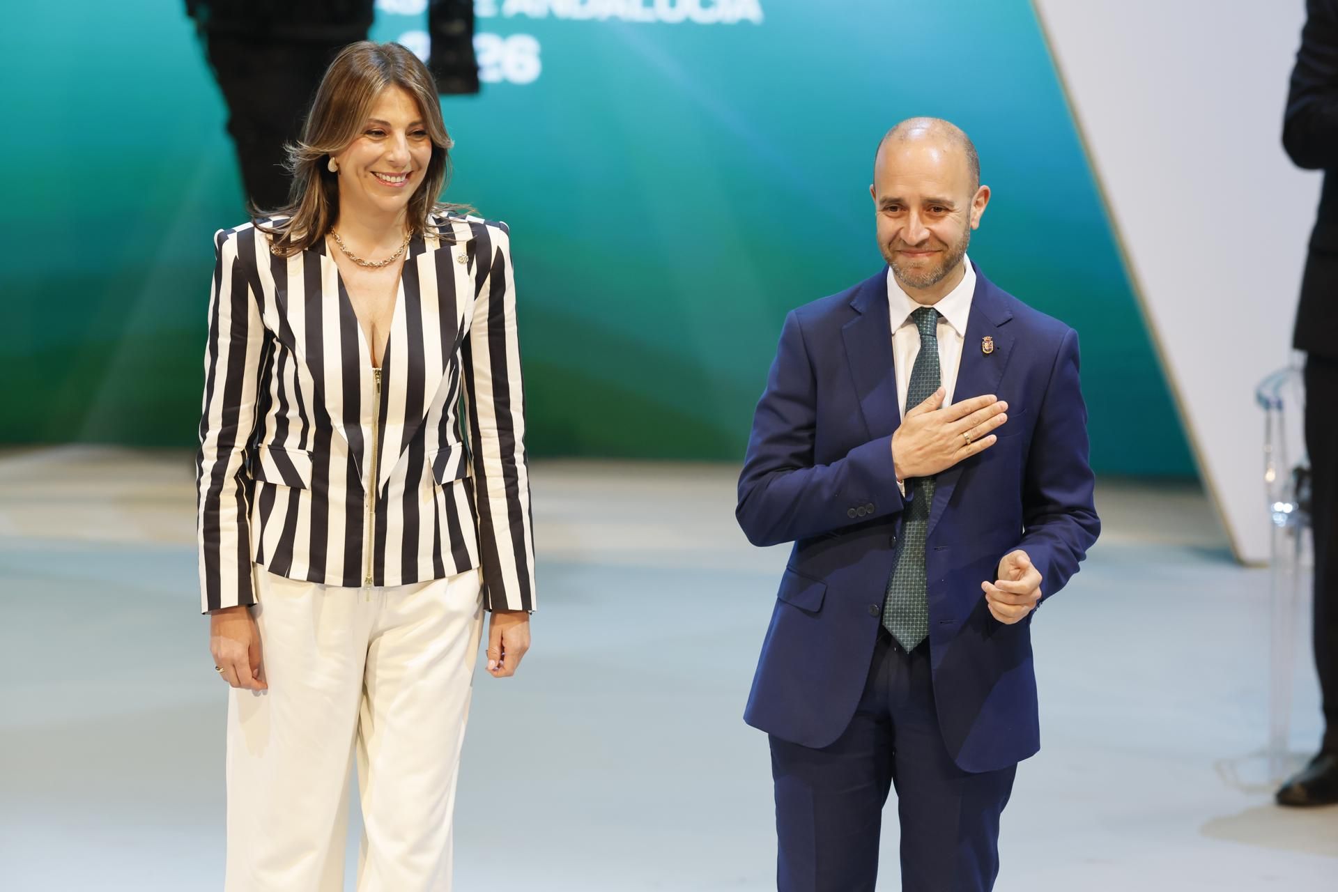 Los alcaldes de Grazalema y Ronda.