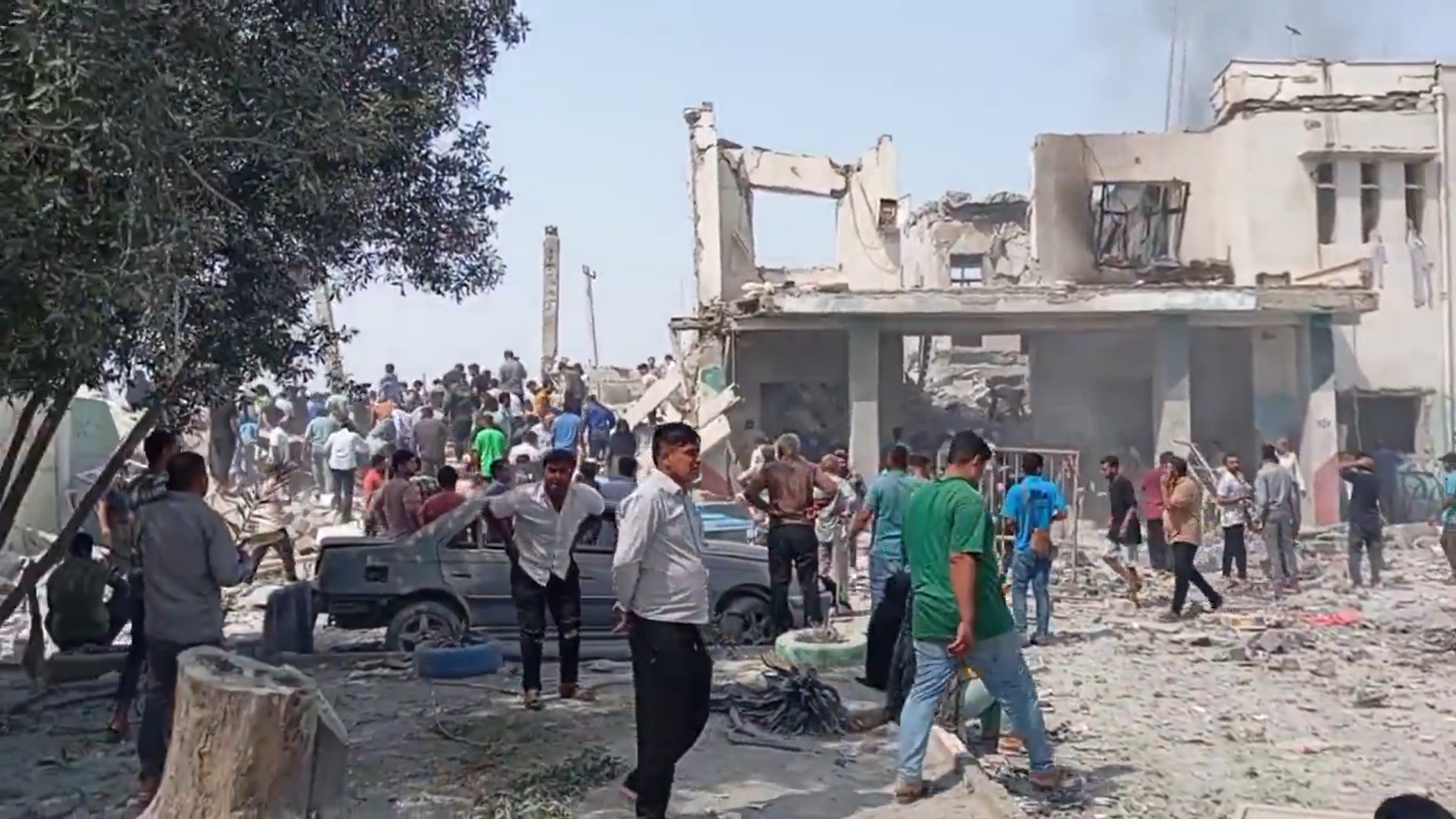 Ataque a Irán de Israel y Estados Unidos.