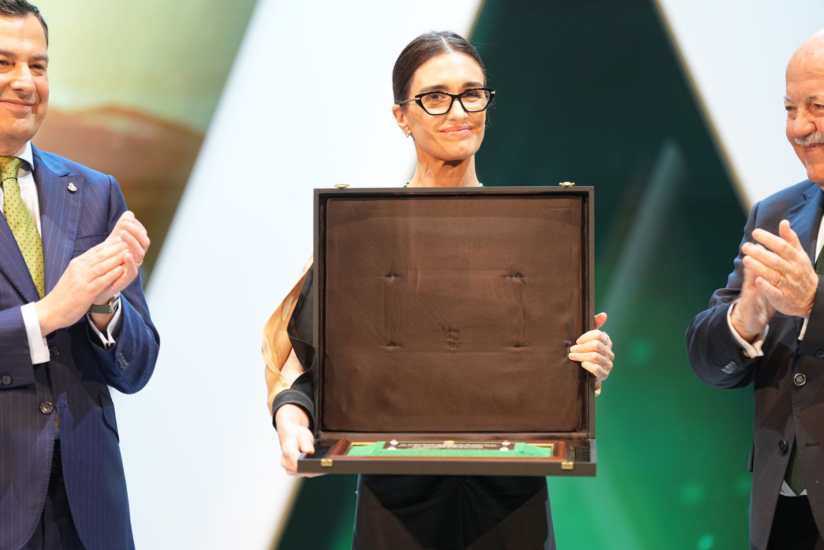 Paz Vega, Hija Predilecta de Andalucía.