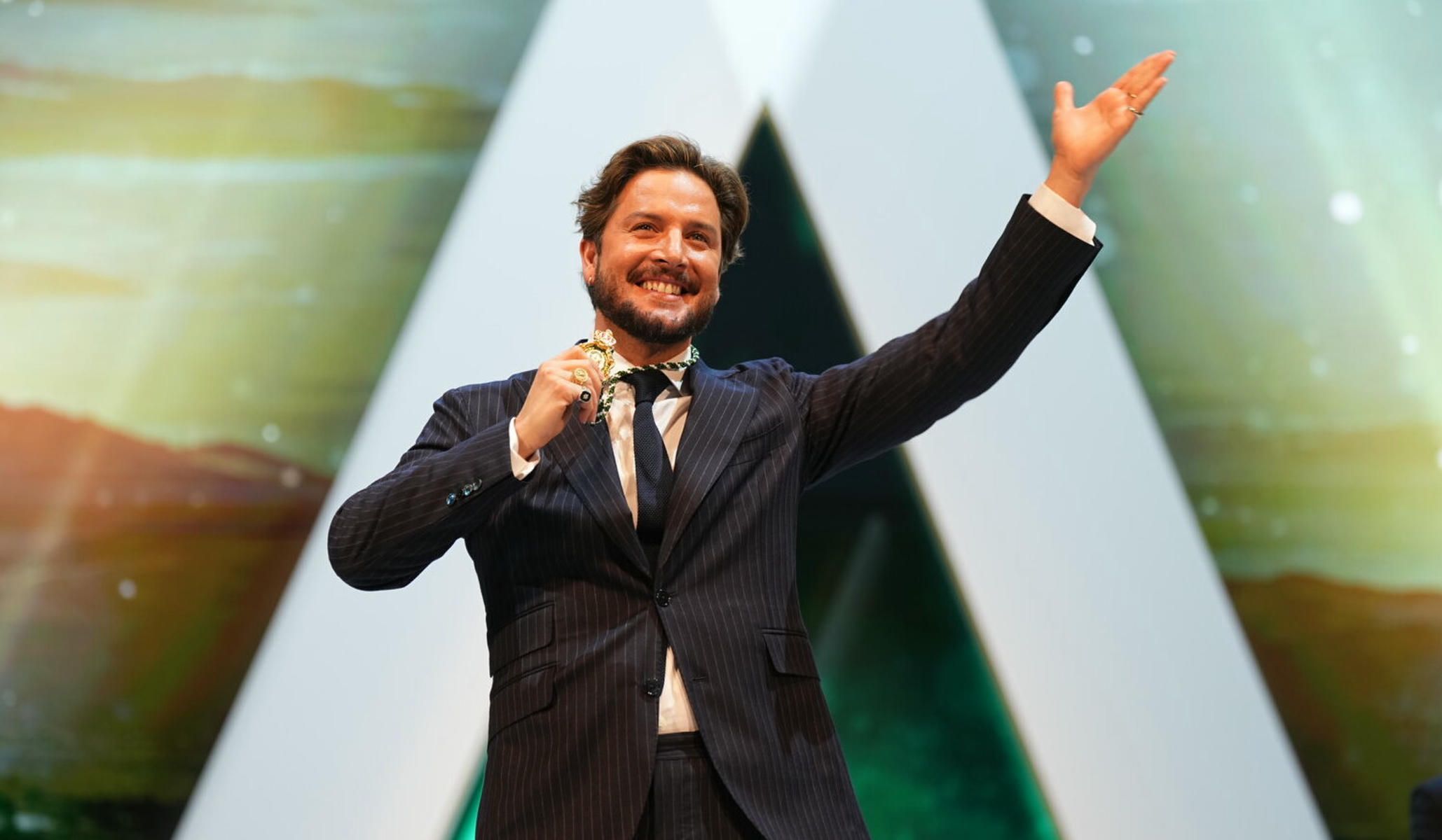 Manuel Carrasco, Hijo Predilecto de Andalucía Manuel Carrasco, Hijo Predilecto de Andalucía