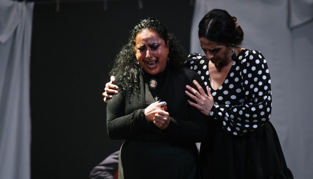 'Paisaje flamenco con jonduras'