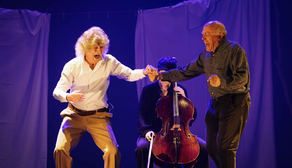 'Paisaje flamenco con jonduras'