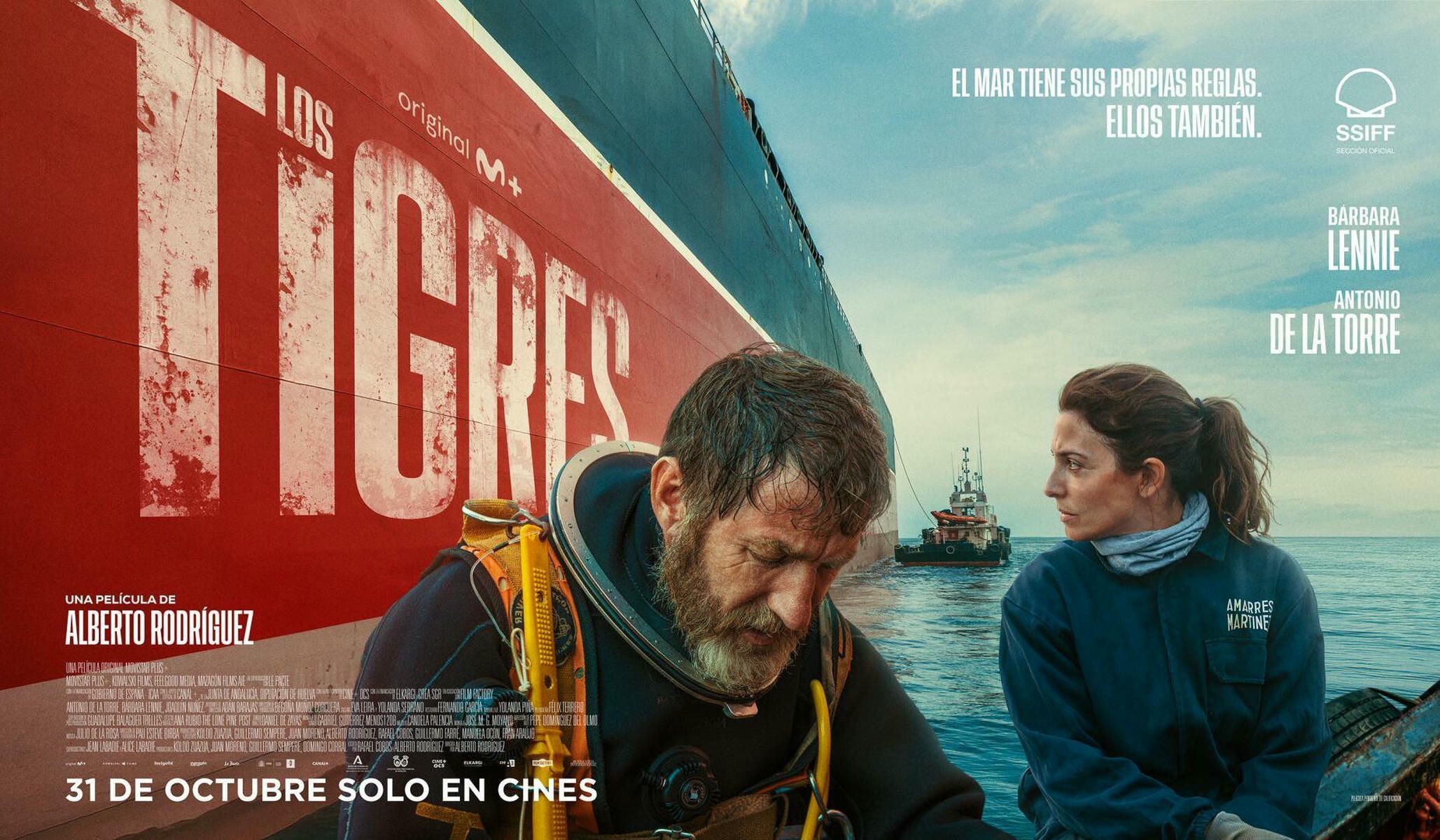 Los Tigres, nominada en los Premios Goya 2026