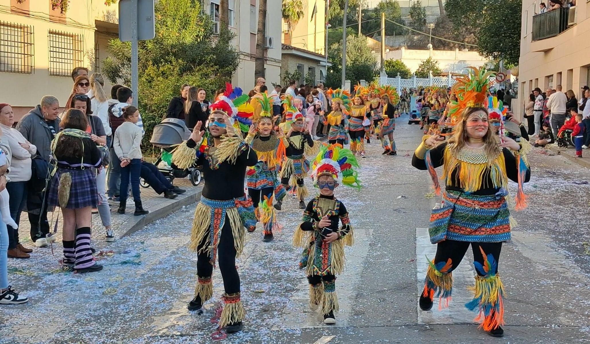Pasacalles en la cabalgata de Sanlúcar