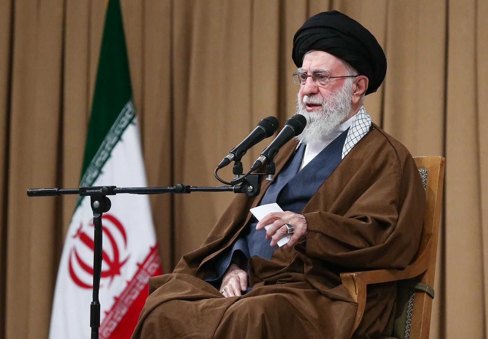 El Ayatolá Jameneí en una imagen de archivo.