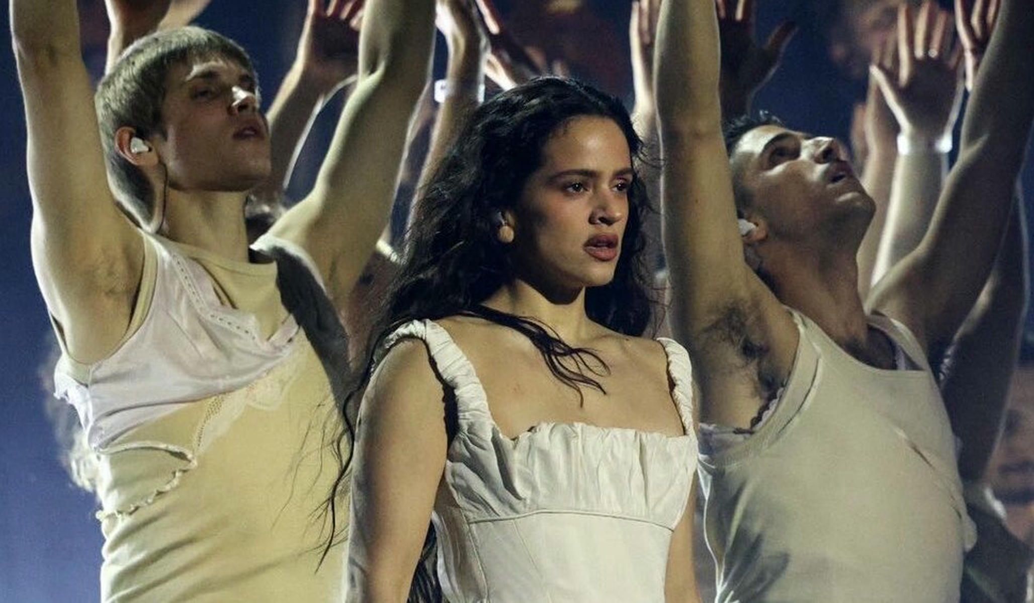 Rosalía en los BRIT Awards 2026