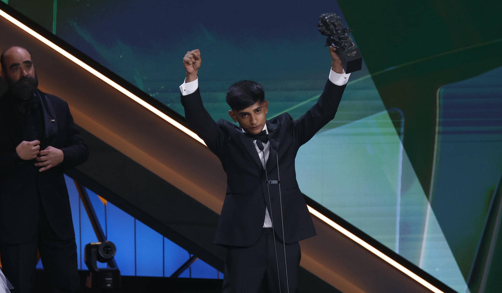 Toni Fernández, mejor Actor Revelación en los Premios Goya 2026 Toni Fernández, mejor Actor Revelación en los Premios Goya 2026