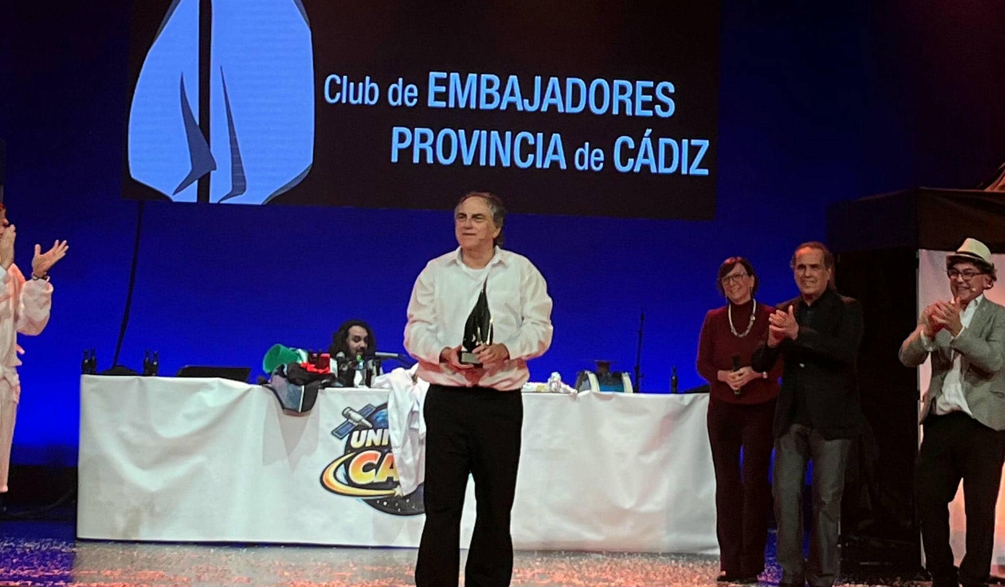 'El Selu' es nombrado Embajador de Cadiz por el Club de Embajadores de la ciudad 'El Selu' es nombrado Embajador de Cadiz por el Club de Embajadores de la ciudad