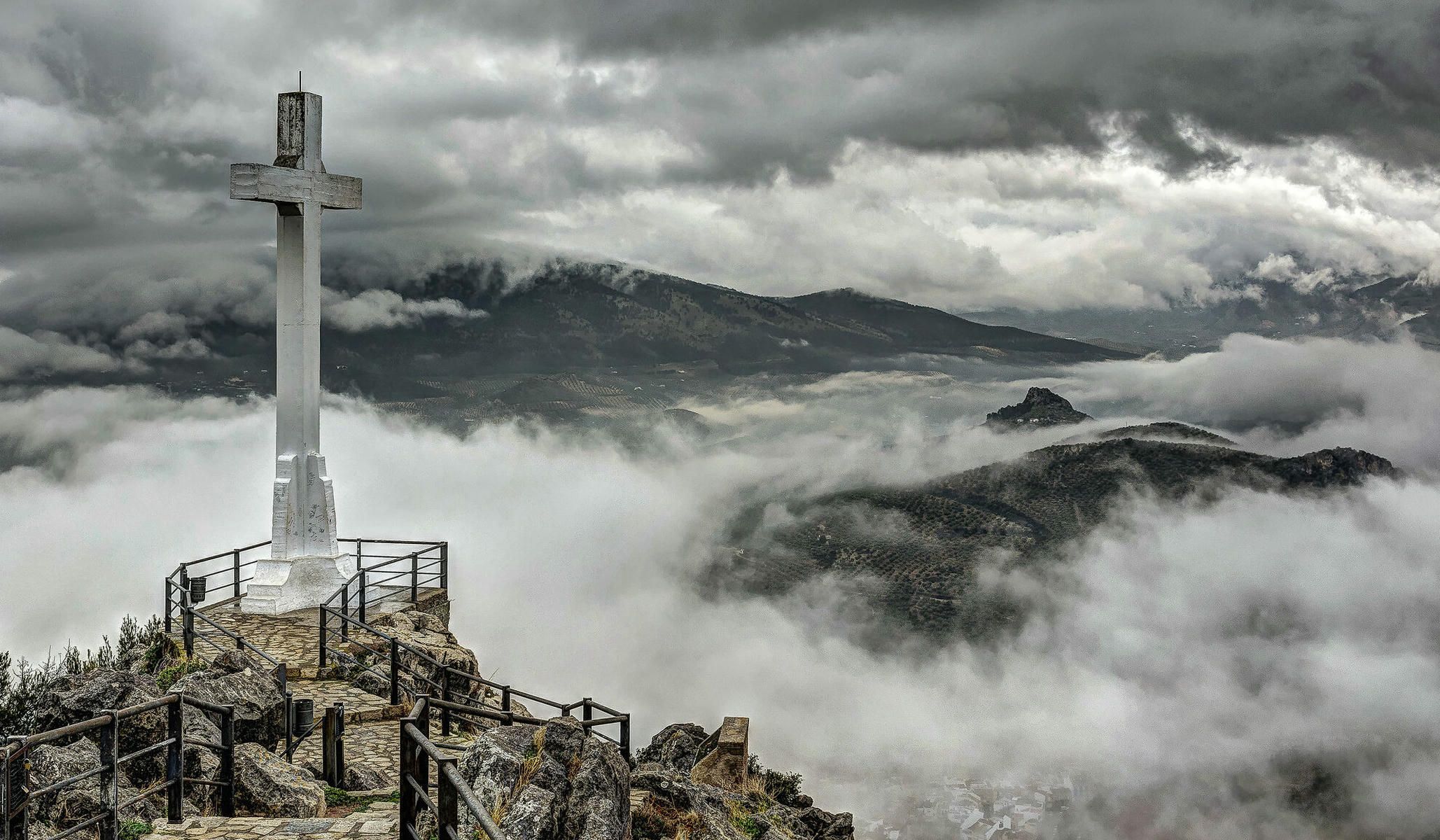 La Cruz de Santa Catalina en Jaén