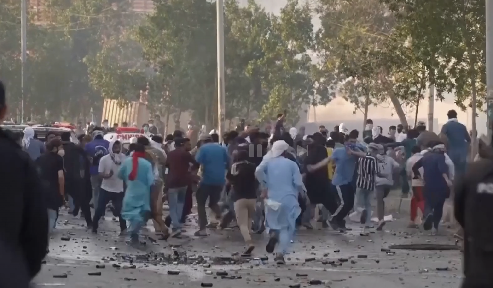 Protestas en Irán tras la muerte del líder supremo, Alí Jamenei
