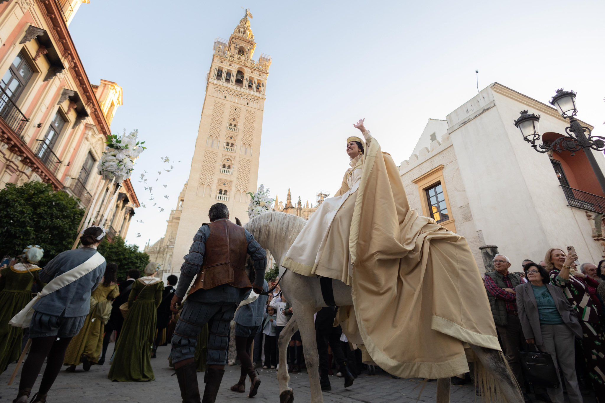 Las bodas de Carlos V en Sevilla. Las bodas de Carlos V en Sevilla.