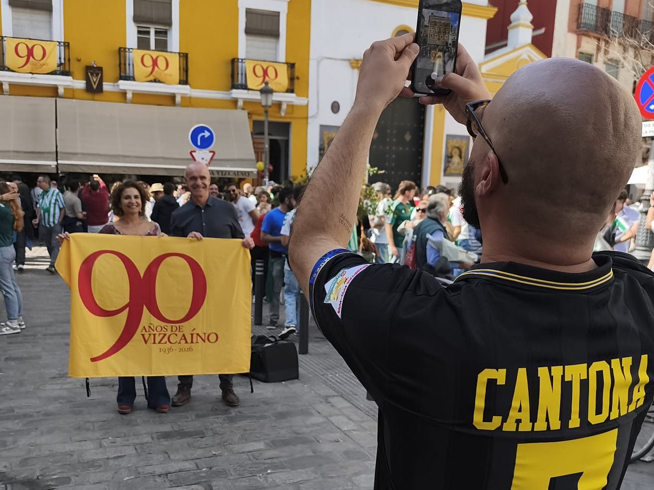 Montero en el Vizcaíno. Montero en el Vizcaíno.