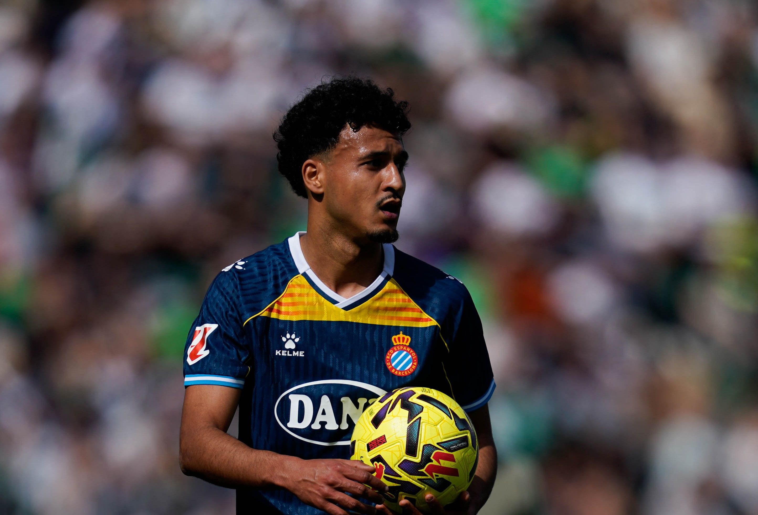 Omar Al Hilali en el partido.