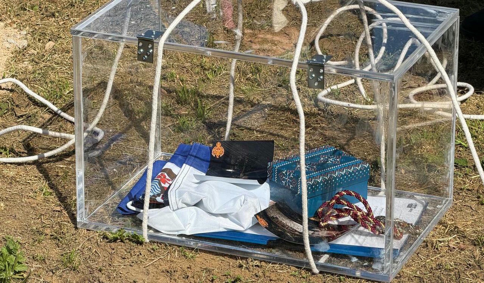 Primera piedra para la Casa Hermandad del Soberano Poder en Jerez