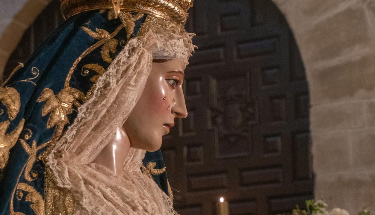 María Santísima de la Confortación, de la Hermandad de la Oración en el Huerto